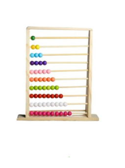 COUNTING ABACUS WOODEN